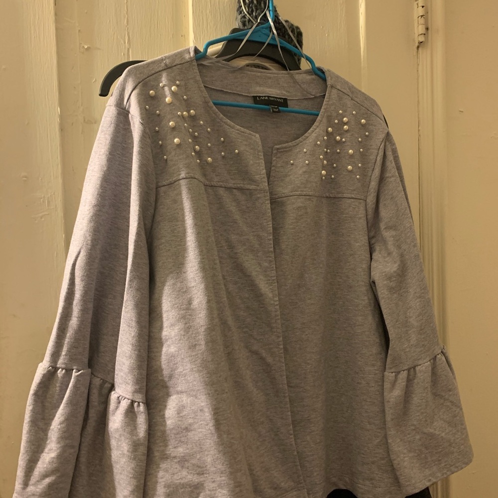 Lane Bryant lightweight jacket